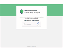 Tablet Screenshot of johnsonrd.com